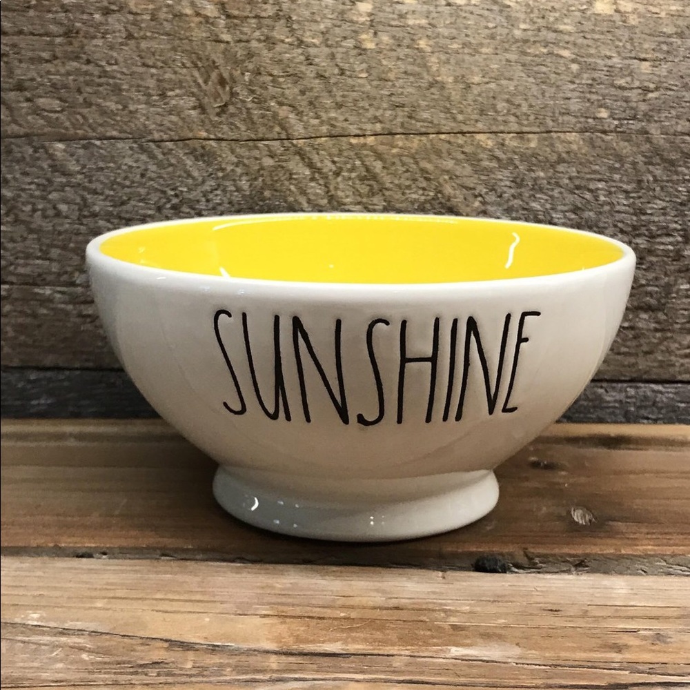 Rae Dunn sunshine bowl